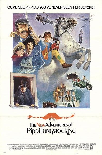 The New Adventures of Pippi Longstocking (1988) ⭐ 5.9 | Adventure, Family, Fantasy