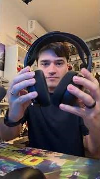 Changing the foam in my headphones 🤓 #filisgg