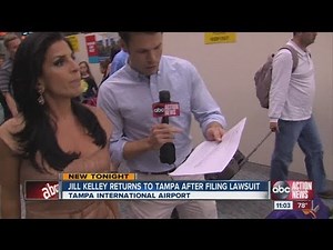 Jill Kelley arrives at TIA