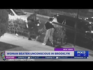 Pair beats woman unconscious, rob her on Brooklyn street