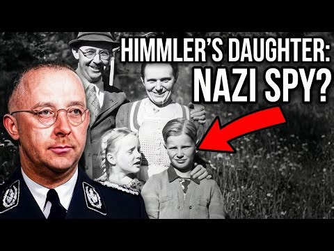 What Happened to Heinrich Himmler's Daughter After WW2?