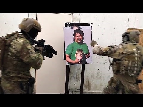 Coast Guard Maritime Security Response Team – Close Quarters Combat & Advanced Combat Marksman