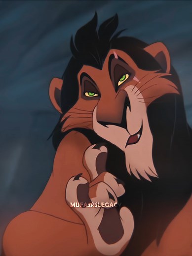 Sassy Scar Moments from The Lion King