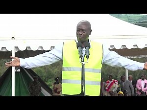 Walisema hawataki maongeo Bungeni. Wakasema wanataka Maandamano. Tukawaambia bora wasinguze mtu ama kuharibu mali ya wakenya. Leo hii, wamechoma mabasi Ngong Road. Nao tumewakalia. Sasa tunangoja huyo mzee.~ DP Rigathi Gachagua | MC Njuguna Njuguna | Facebook