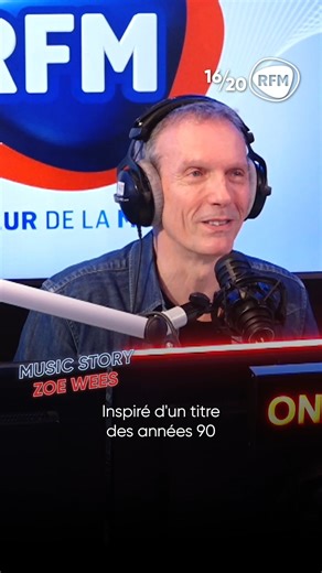 7.1K views · 77 reactions |  Dans le #1620RFM, Pat Angeli revient sur le tube de Zoe Wees à travers son #MusicStory | RFM | Facebook