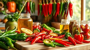 how to preserve hot peppers? - Test Food Kitchen