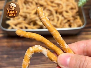 5.7K views · 19 reactions | Dari Adonan Tepung Jadi Camilan Viral! Xiao Guo Tradisional yang Wajib Dicoba! | Resep Abah Oke | Facebook