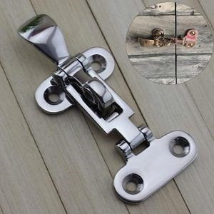 [Hot Item] Stainless Steel 316 Boat Door Hook Eye Latch Hasp Lock for Boat Yacht RV