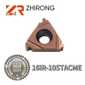 [Hot Item] Zhirong 16IR-10stacme CNC Inserts Carbide Inserts Threading Inserts