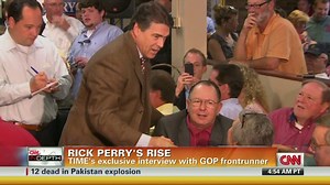 Rick Perry's political rise