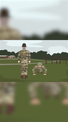 Drill Instructors have been asked to tone it down for Gen Z | Simple History