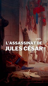 L’assassinat du grand Jules César 🗡️ . . #histoire #antiquité #julescesar #history #empire #romain #rome #assassinat #anecdote # | Lavraiehistoire