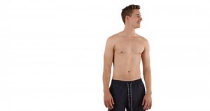 Attractive Young Male Swim Shorts Dipping Stock Footage Video (100% Royalty-free) 1007327440 | Shutterstock