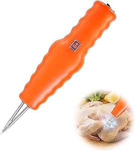 Handheld Chicken Plucker, Waterproof Chicken Plucker Machine, Electric Quick Chicken Plucker Handheld, Portable Electric Poultry Plucker, Rechargeable Feather Plucker for Chicken Duck Bird Goose