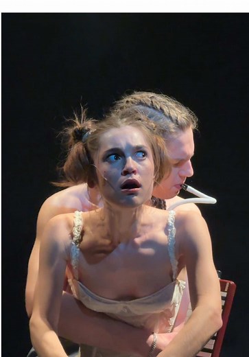 Mesmerizing Ukrainian Theatre Performance