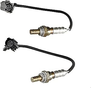 Upstream & Downstream Oxygen Sensor for Dodge B1500 B2500 B3500 Dakota Durango Jeep Cherokee Grand Cherokee Wrangler