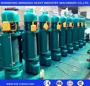 [Hot Item] CE Certificate Lifting Machinery Wire Rope Electric Hoist for Crane Using