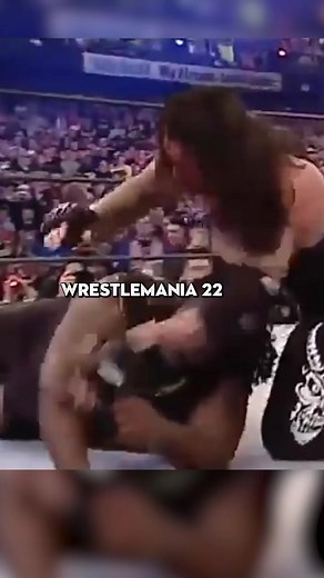 They had to build a custom casket for the match between The Undertaker and Mark Henry at WrestleMania 22 to make sure both men could fit #wwe #theundertaker #markhenry | Chris Van Vliet