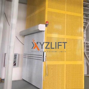 [Hot Item] High Speed Hydraulic Goods Lift for Fast Cargo Transport
