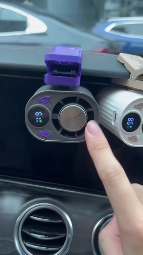 携帯エアコン風クリップファン｜車内も即冷却の夏必需品