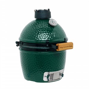 Big Green Egg Mini Κεραμική Ψησταριά Κάρβουνου Kamado με Καπάκι 25x25εκ. 117618