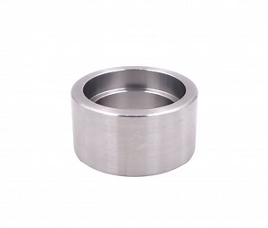 [Hot Item] Black Carbon Steel A105 Forged Socket Welding Half Coupling for Petroleum Chemical