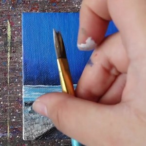 59K views · 1.5K reactions | Acrylic painting for Beginners | Painting Skills | Facebook