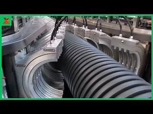 Modern Profile Extrusion Technology & Fastest Blow Molding Machine. Polyethynene Rotational Moulding