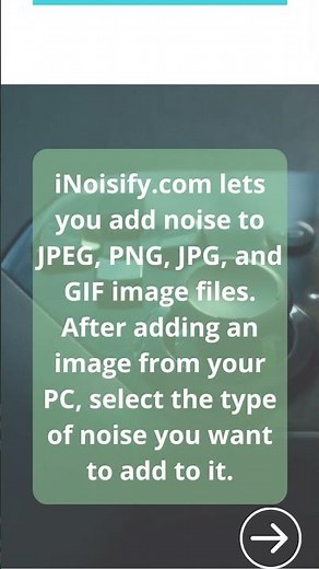 5 Free Websites To Add Noise To Image Online | I Love Free Software TV |