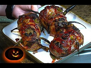 Monster Meatloaf (Halloween Recipe)