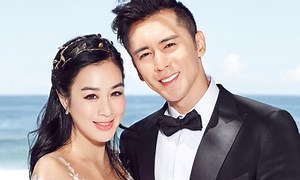 Tình yêu với chồng kém 12 tuổi của 'bom sex' Chung Lệ Đề