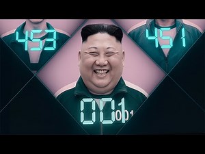 Kim Jong-Un join to Squid Game