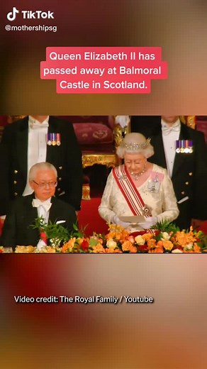 RIP, Queen Elizabeth. | Mothership