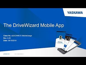 eLearning Module: DriveWizard Mobile Get an Account