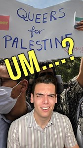Sorry but “Queers for Palestine” is like Chickens for KFC 😑🤦🏻‍♂️🏳️‍🌈 #conservative #libertarian | Brad Polumbo