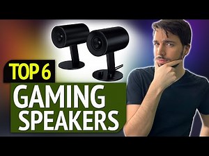BEST GAMING SPEAKERS!