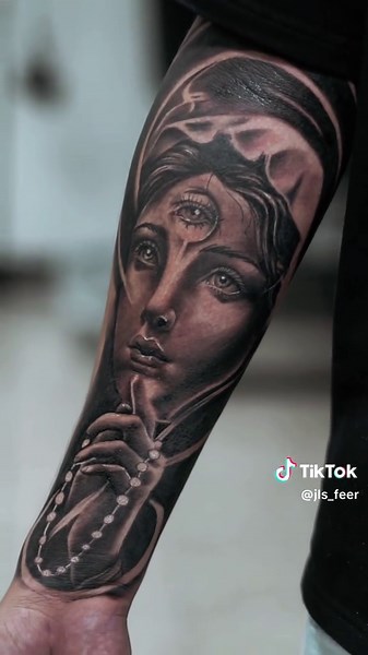 #CapCut #tattoo #virgen #blessd #parati #fyp #ccs #venezuela