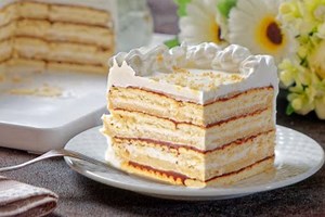 Šeherezada torta u posnoj varijanti