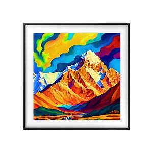 [Hot Item] 35.7" Narrow Bezel Ultra Thin 4K Resolution Nft Digital Frame Digital Art Display Square LCD Monitor