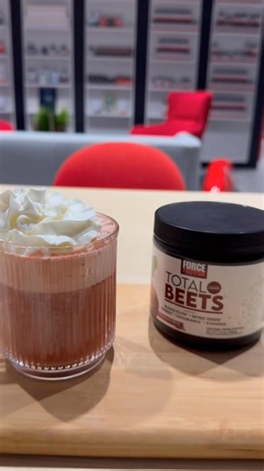 Total Beets Hot Chocolate taste test 😋 You can find Total Beets original powder @walmart #forcefactor #totalbeets #tastetest #hotchocolate #boston #officefun | Force Factor