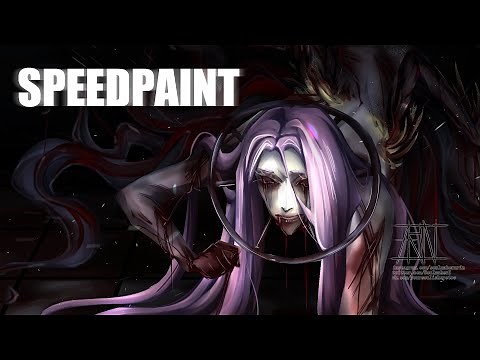 MY LITTLE AMNESIA SPEEDPAINT (tw guro)