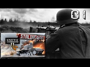 Tak nám to začíná... druhá bitva o Charkov | Unity of Command 2: Stalingrad #1
