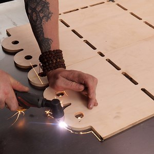 116K views · 204 reactions | Build A Rotating Grill For The Weekend | Crafty Panda How | Facebook