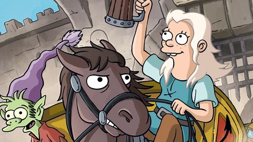 Disenchantment on Netflix