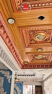 At Nova Gypsum Decoration, we craft luxurious and durable wall...