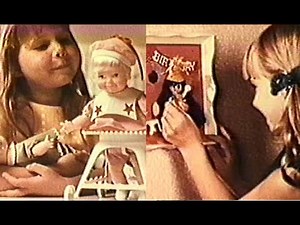 1966 Ideal Toys TV ads Thumbelina & Flatsy dolls