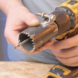 How to Build a Powerful Drill Extension from Scrap Pipes | 5-Minute Crafts Like