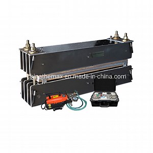 [Hot Item] 1200mm Lightweight Antai Fabric Conveyor Belt Two Pieces Frame Vulcanizing Press