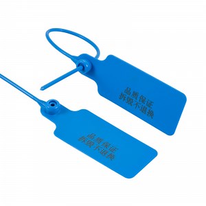 [Hot Item] Tamper Proof Pull Tight Security Plastic Container Seal 260mm