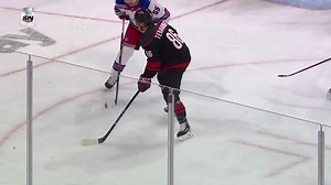 OFF THE BENCH AND IN TO THE NET! 😤 | Sportsnet